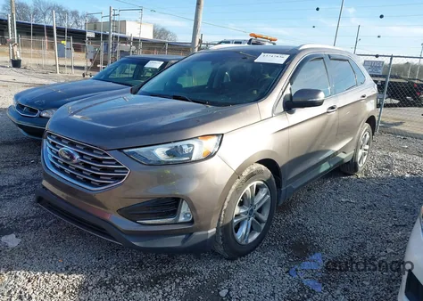 2019 Ford Edge Sel from USA, damaged, VIN 2FMPK3J91KBC16167